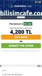 Mobile Screenshot of bilisimcafe.com